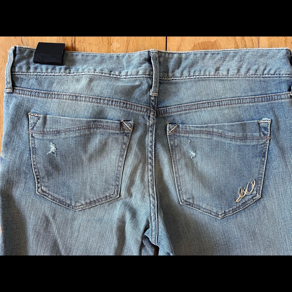 New Express cropped Stella size 6